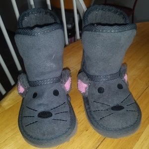 Baby girls boots 5T